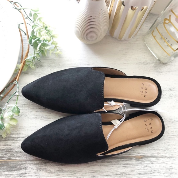 A New Day Velma slip on pointy mules - Picture 2 of 6